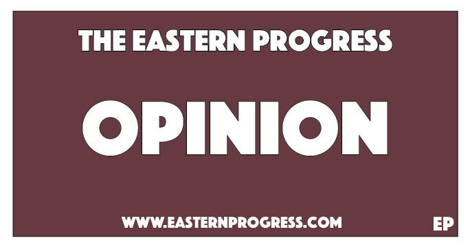 Eastern Progress Opinions Banner